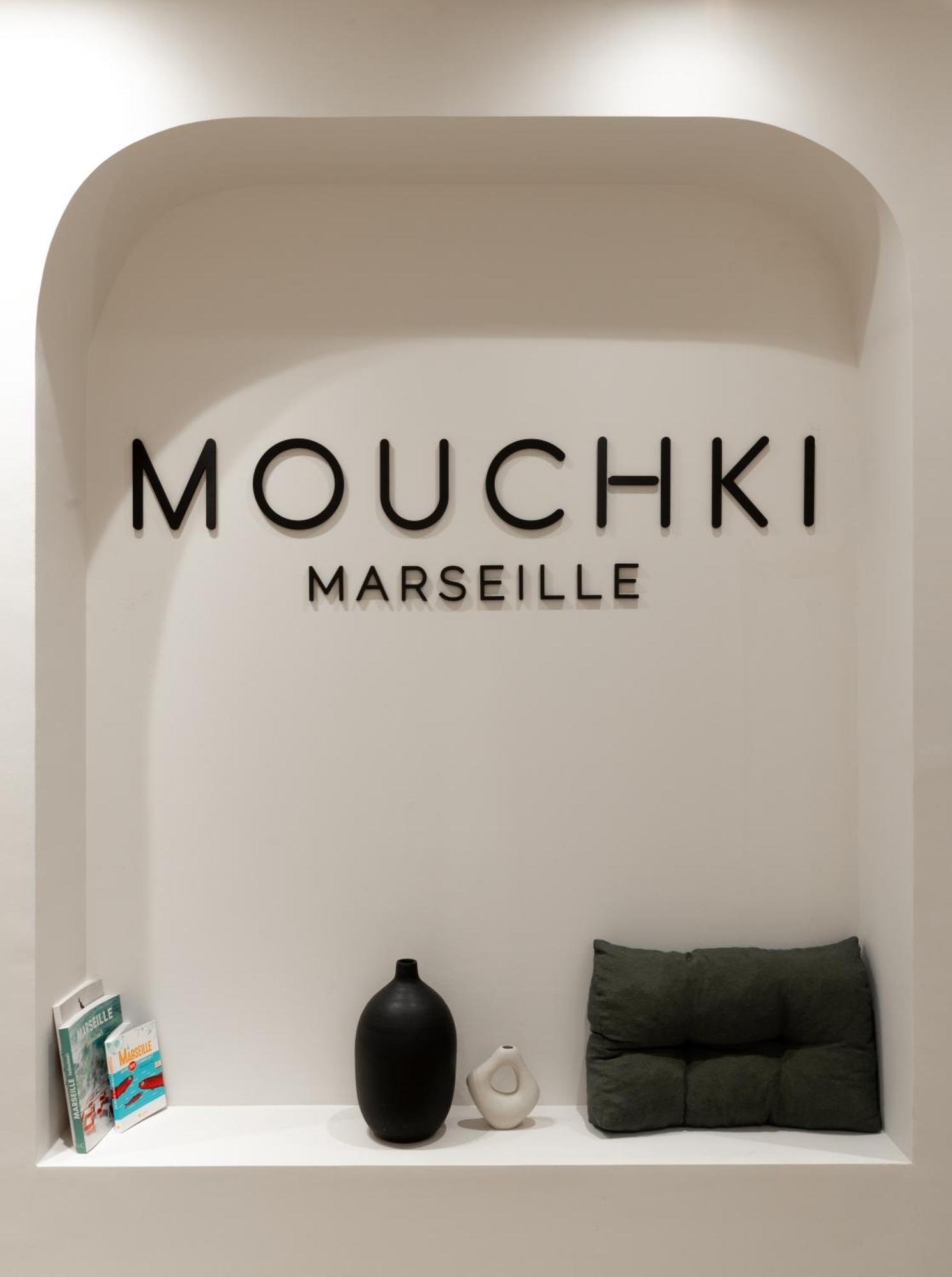 Отель Mouchki Марсель Экстерьер фото
