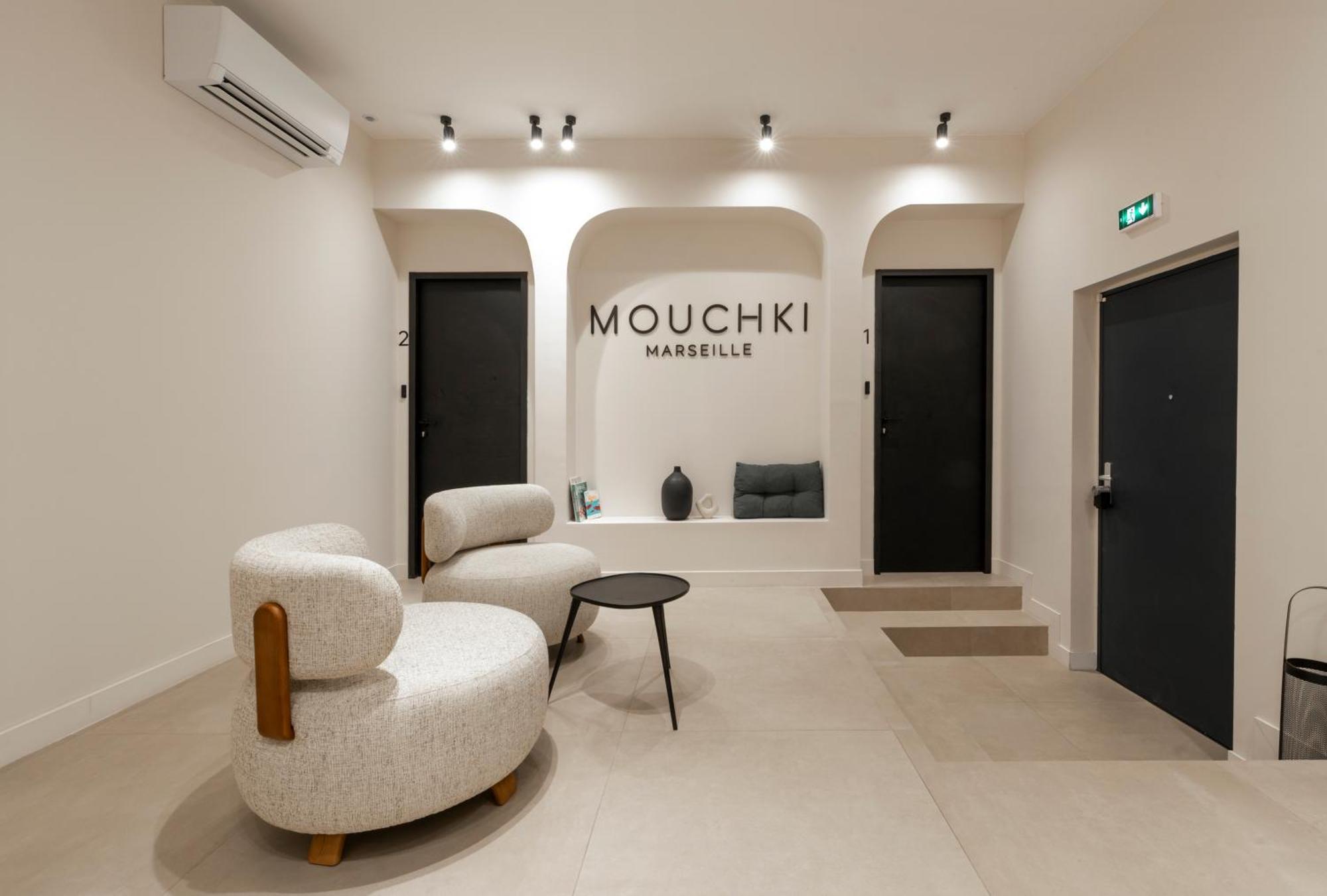 Отель Mouchki Марсель Экстерьер фото